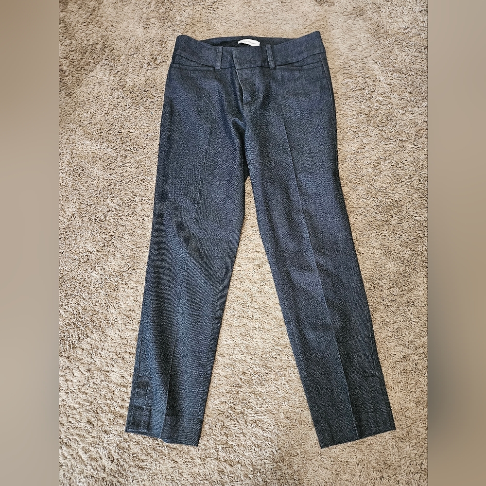 Calvin Klein Women's Charcoal Gray Dress Pants